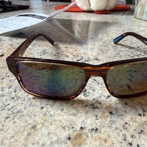 Revo Finley Brown Horn (Green Len's) Sunglasses Brownhorn - Picture 7 of 9